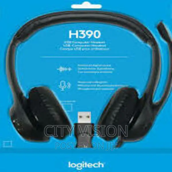 Logitech H390 Usb Headset