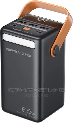 Powerad PRO Power Bank50000mah Pd 65W USB C Portable Charger