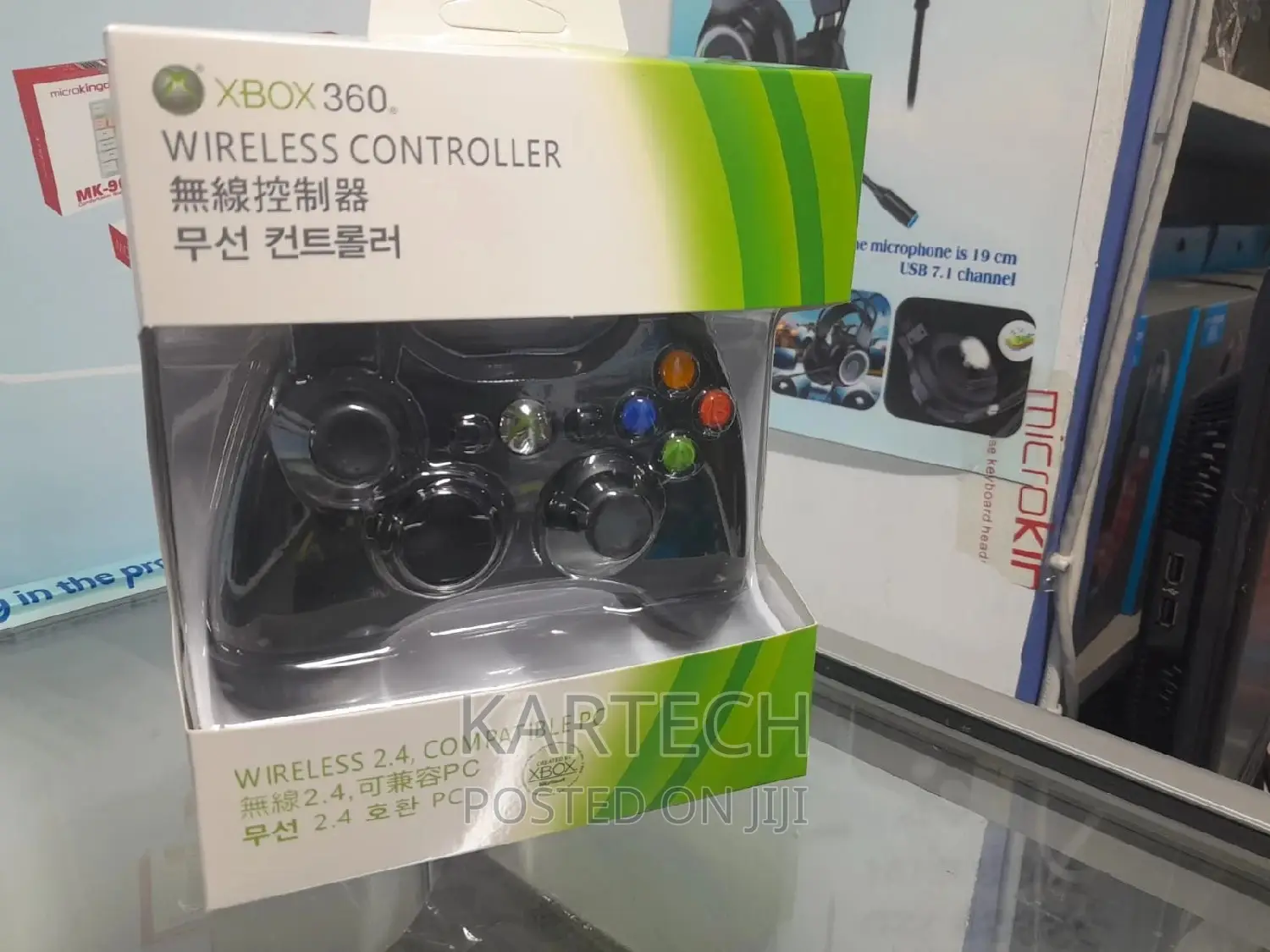 Xbox 360 Wireless Controller Xbox 360 Console