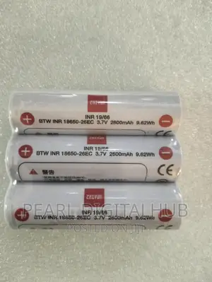 Zhiyun 18650 2600mah Ion Lithium GMB Battery