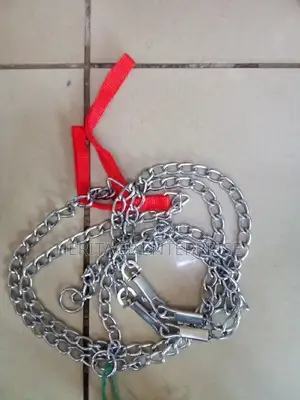 Dog Metal Chain  Dog Chain Silver.