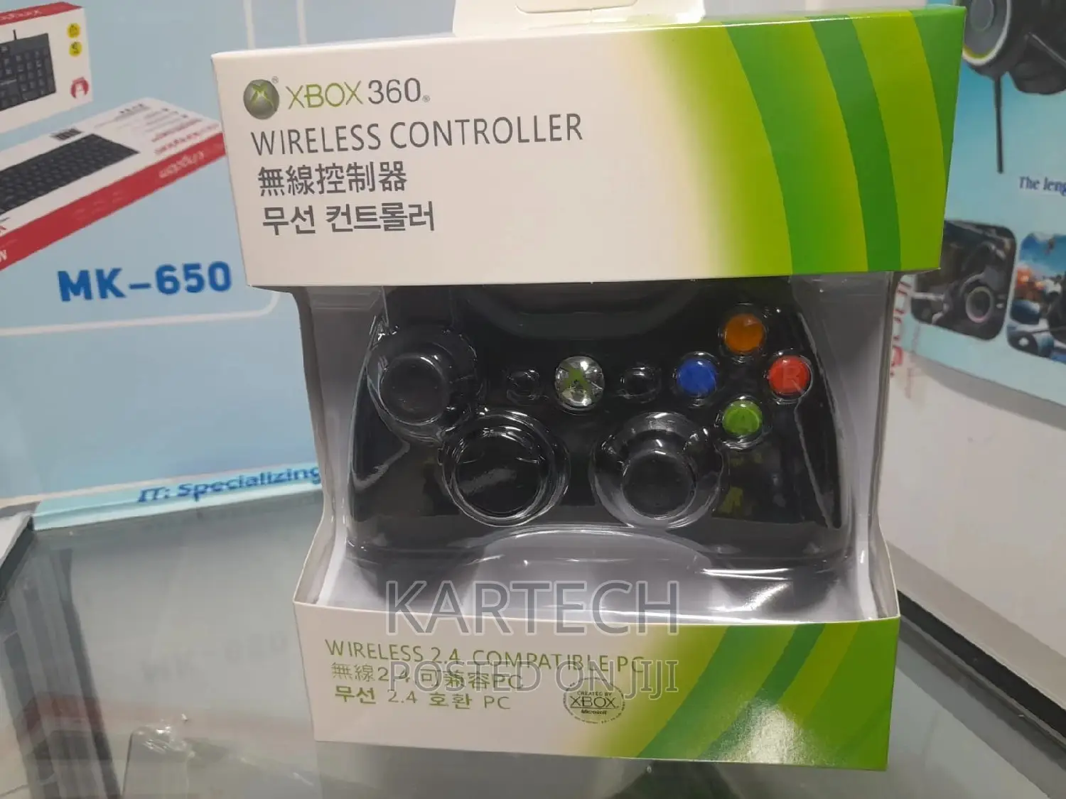 Xbox 360 - Wireless Controller for Xbox 360 and Windows