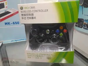 Xbox 360 - Wireless Controller for Xbox 360 and Windows
