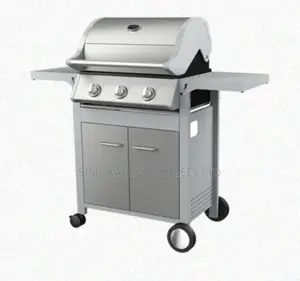 3 Burner Gas Barbeque