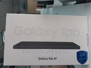 New Samsung Galaxy Tab A9 64 GB Black