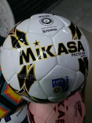 Football Mikasa Size 5 Soccer Football.
