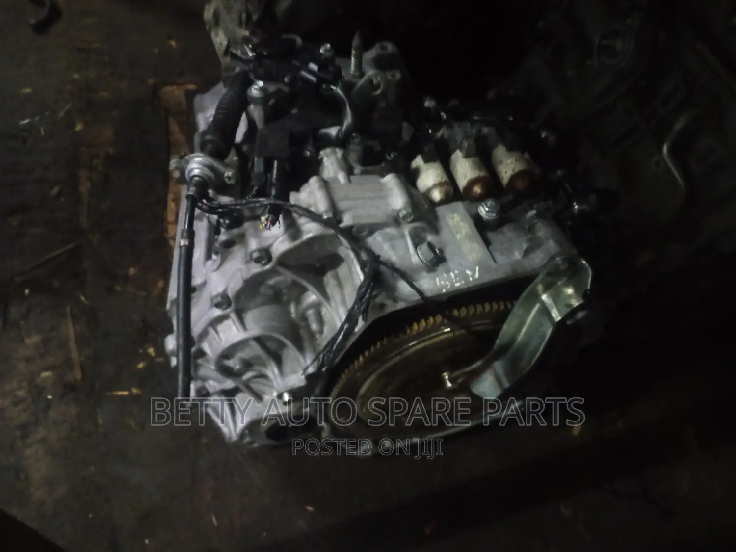 Honda Fit Gearbox