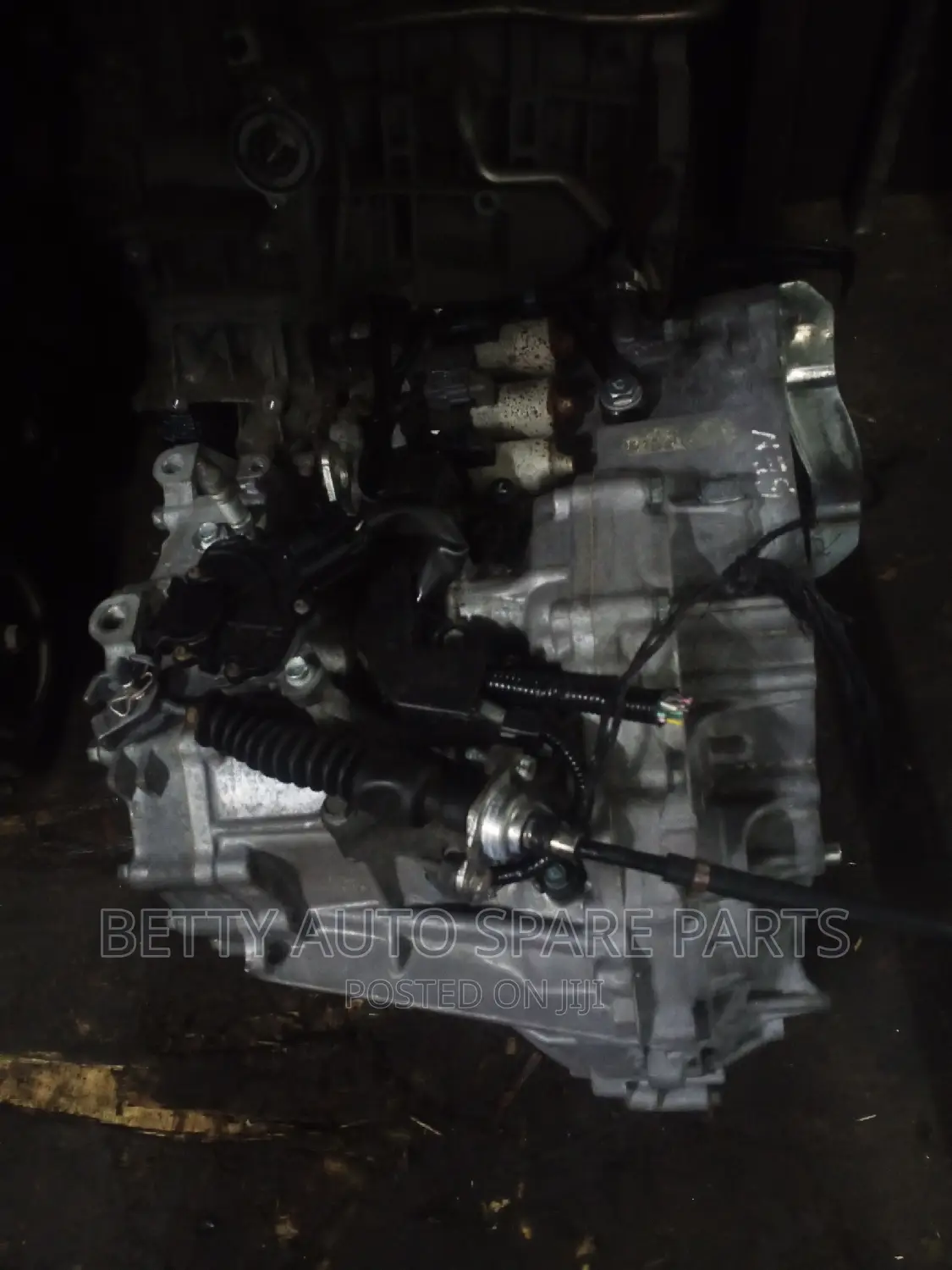 Honda Fit Gearbox