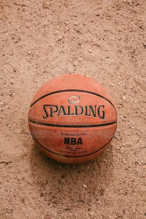 Basketball,Spalding Leather Basketball.