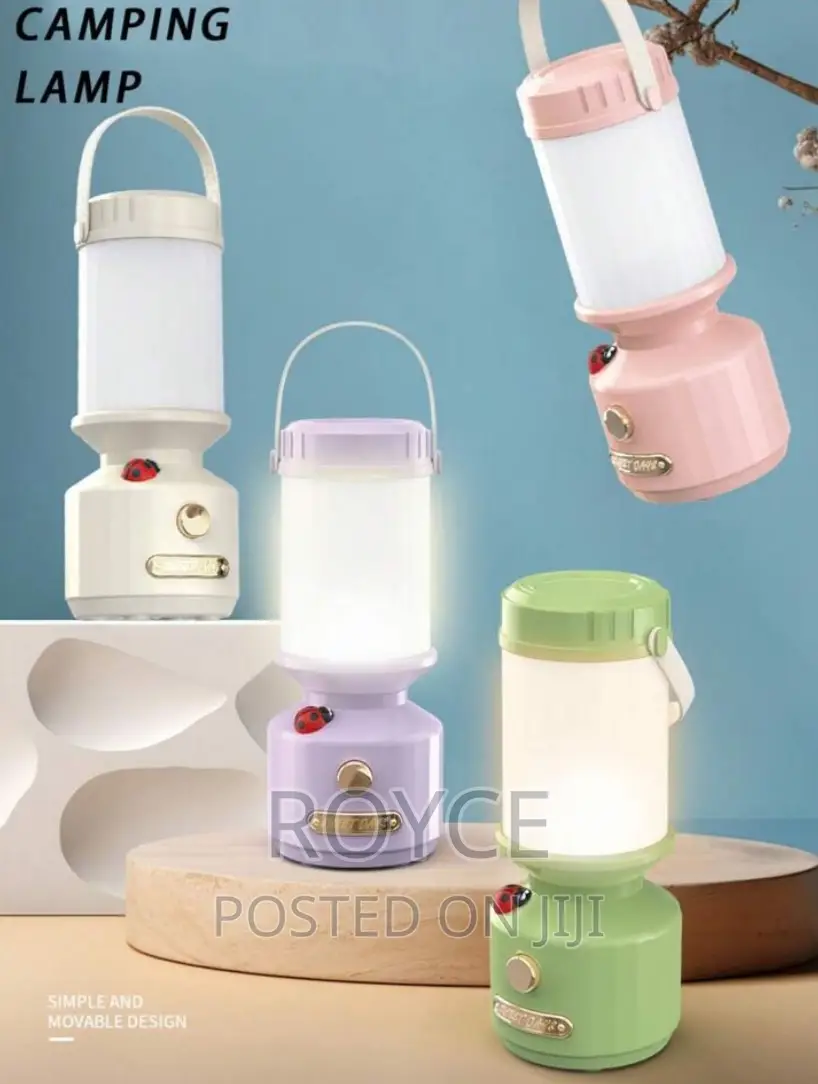 Vintage Camping Lantern