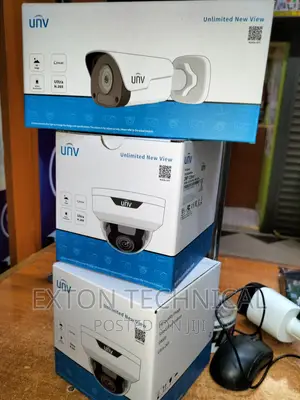 Brand New 2mp Uniview IP Cameras