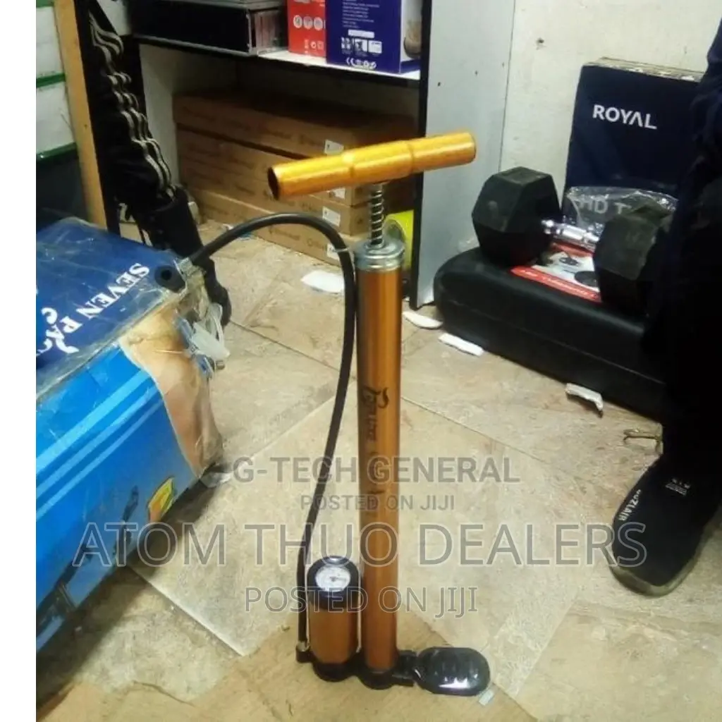 Bicycle/Tricycle Pump 