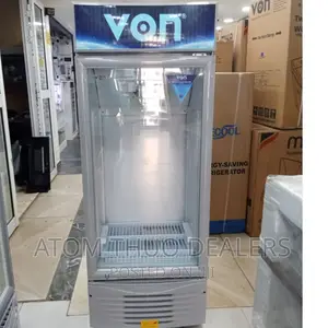 158 Litres Von Display Fridge 