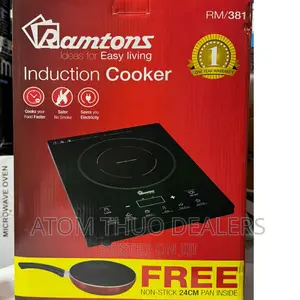 Ramtons Single Induction Cooker RM 381