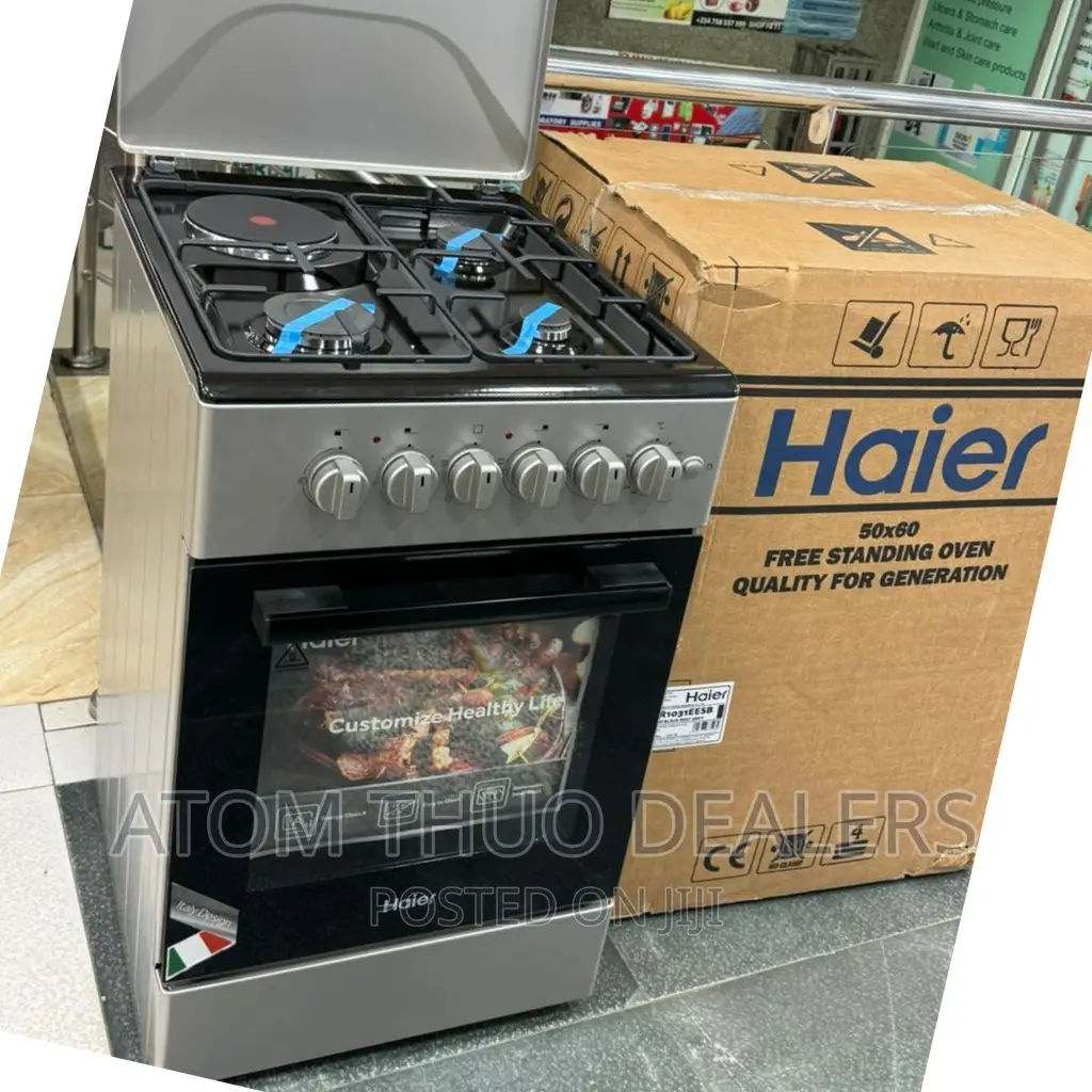 Haier 50*60 3+1 Standing Cooker 
