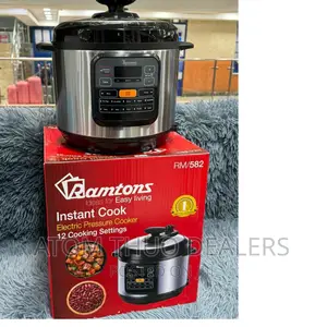 Ramtons RM582 6L Pressure Cooker 
