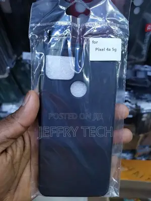 For Google Pixel 4a 5G TPU Phone Case(Black)