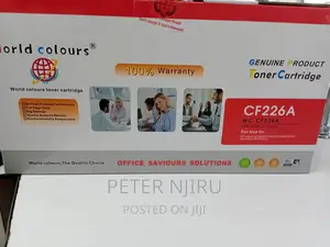 HP 26A (CF226A) Laserjet Toner Cartridge.