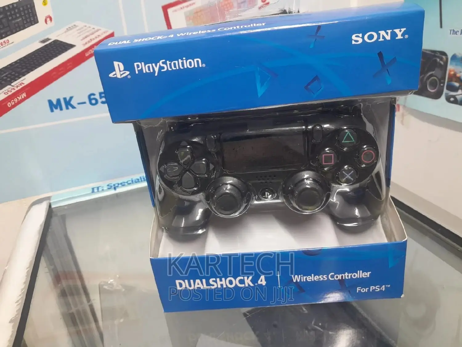 Sony Ps4 Dualshock 4 Wireless Controller