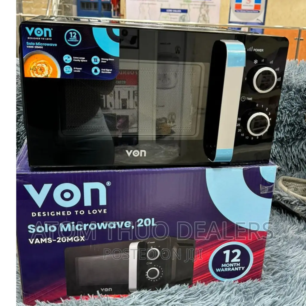 Vams-20mgx Knob Microwave Von 