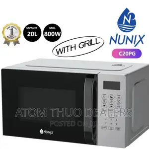 Nunix 20 L Microwave With Grill C20PG 