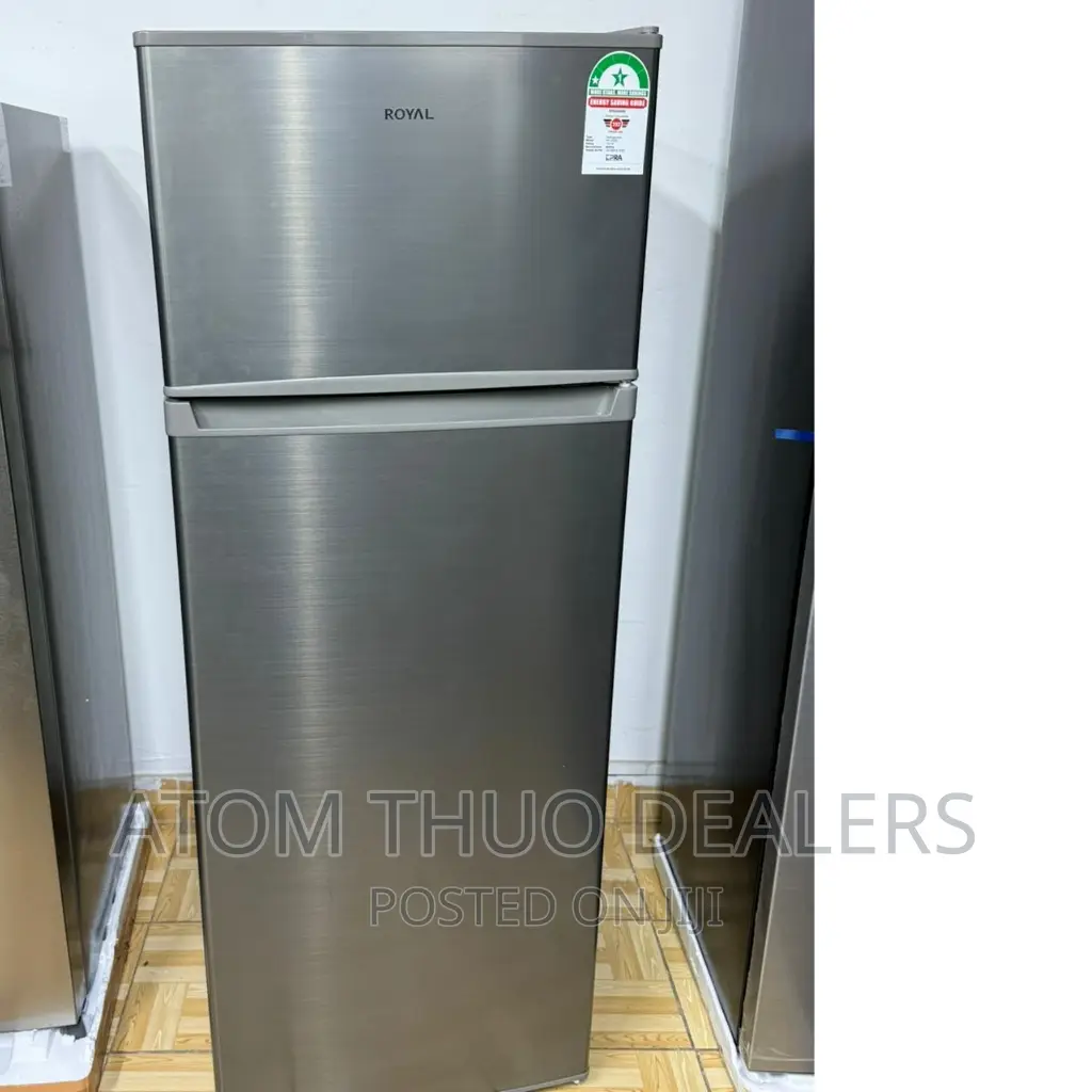 Royal 206 Litres Double Door Refrigerator 
