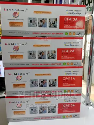 HP Toner Cartridge CF410A | 411A | 412A | 413A ( at KSH 4500)