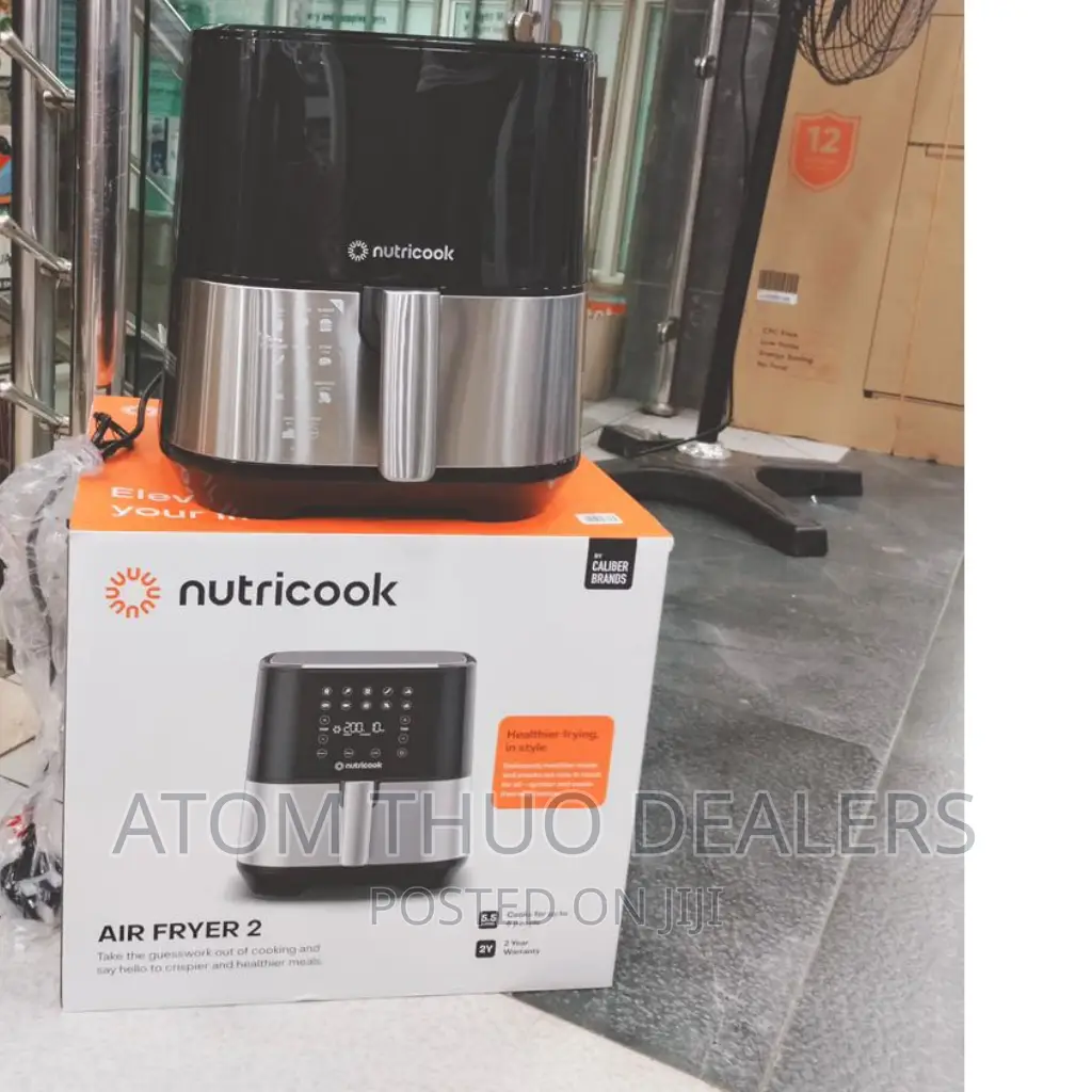 Nutricook 5.5 Litres Air Fryer 