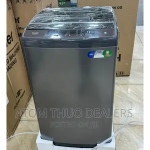 Haeir HWM80-1269S6 8 Kg Top Load Washing Machine 