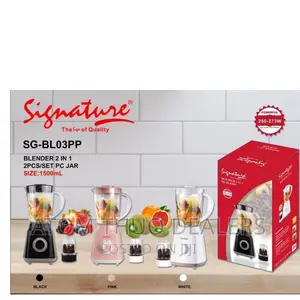 2 in 1 SG-BL03PP Signature Blender