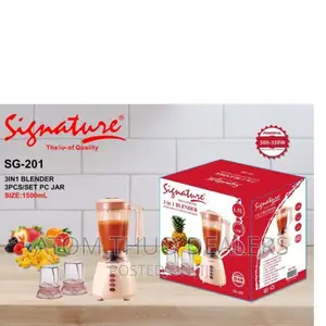 SG-201 3 in 1 Signature Blender 