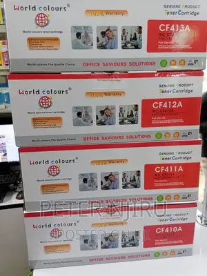 HP Toner Cartridge CF410A | 411A | 412A | 413A