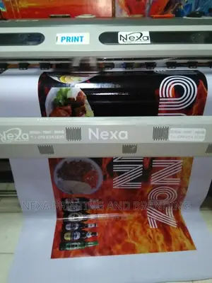 Backlit Banner Material Printing
