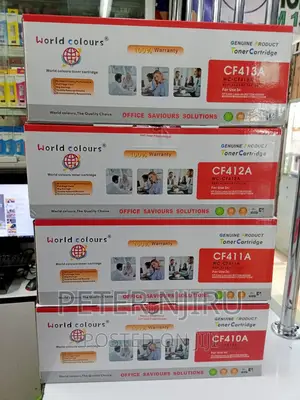 HP Toner Cartridge Cf410a | 411A | 412A | 413A World Color