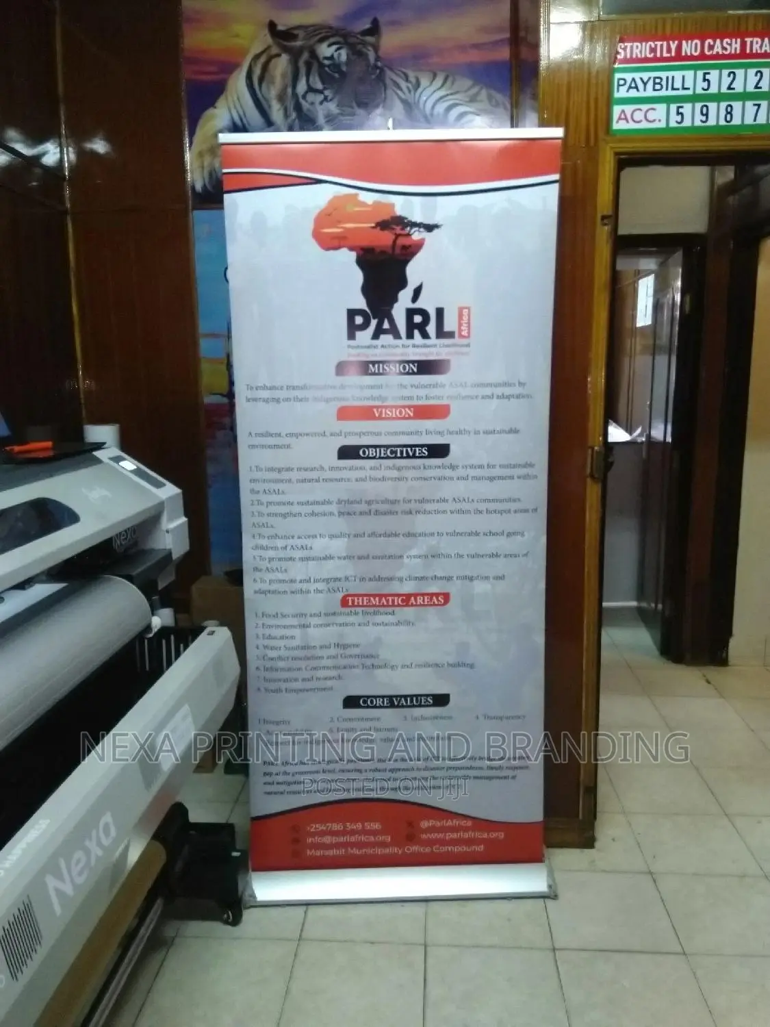 Ngos Rollup Banner