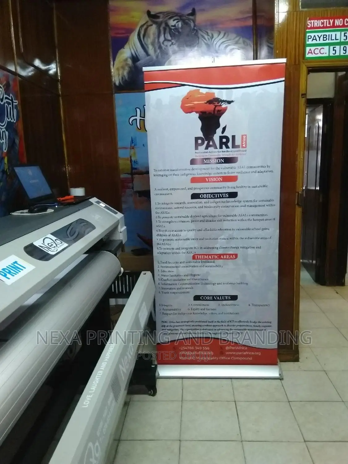 Ngos Rollup Banner