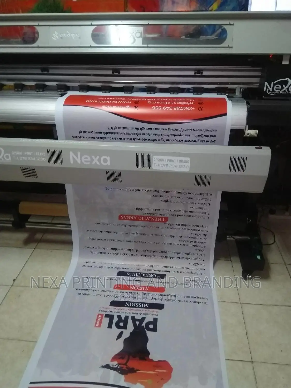 Ngos Rollup Banner