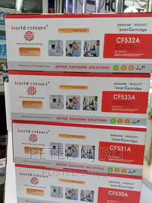HP Color Laserjet Printer 530A 531A 532A 533A Toner Cartridg