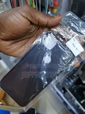 Silicone Cover for Google Pixel 4A Case Black