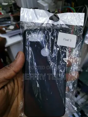 TPU Silicone Case for Google Pixel 3 Black Unused
