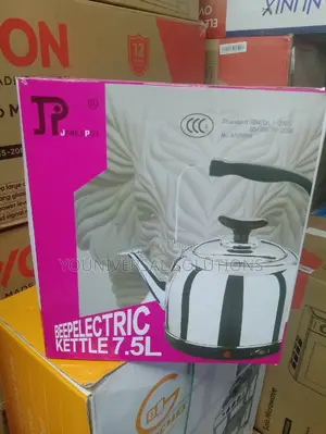 7.5 Ltre James Pot Electric Kettle