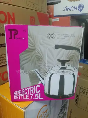 7.5 Ltre James Pot Electric Kettle