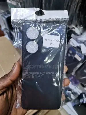Tecno Camon 20 Pro 4G Gel Pudding Silicone Phone Protective