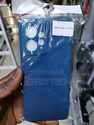 Black TPU Shell Cover for XIAOMI REDMI NOTE 12 4G - Silicone