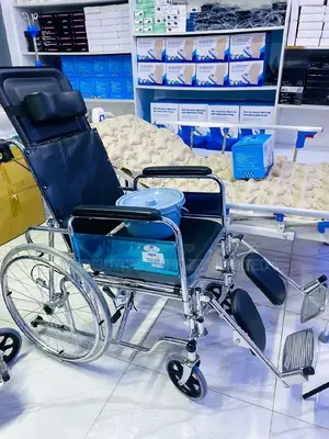 Reclining Wheelchair' With Commode. ,