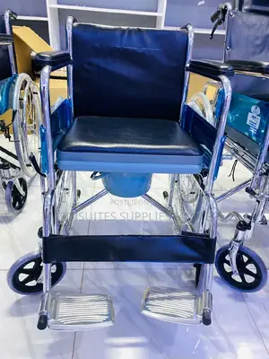 Standard' Wheelchair With Commode.,