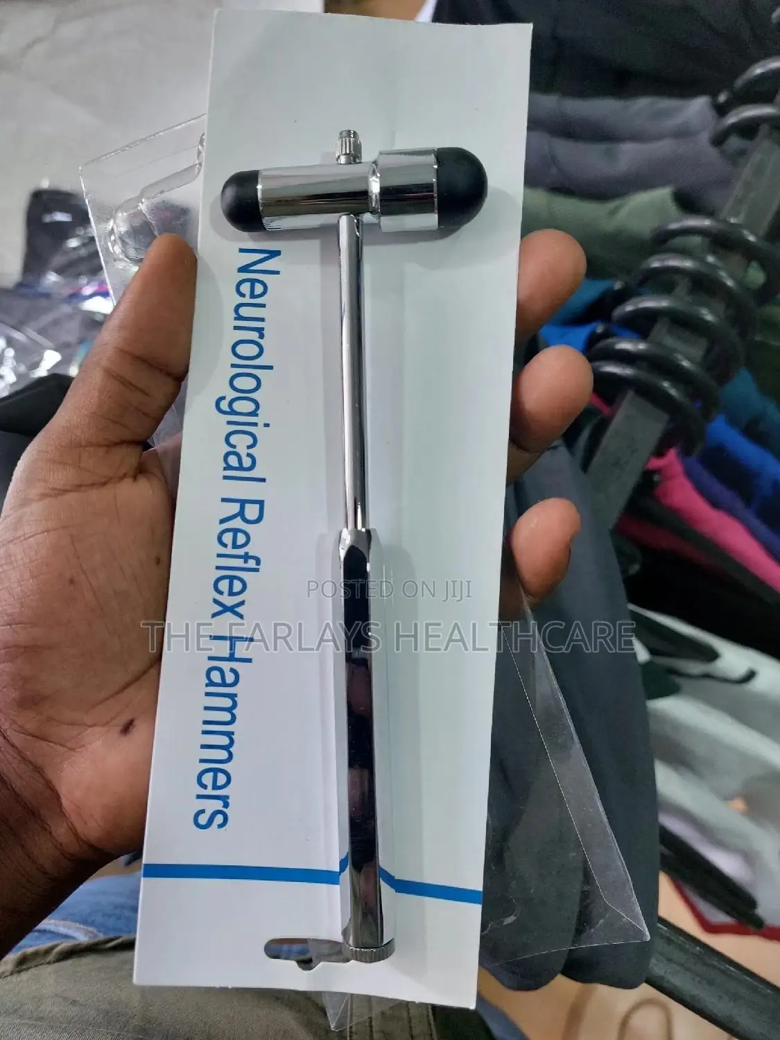 Neurological Reflex Hammer.