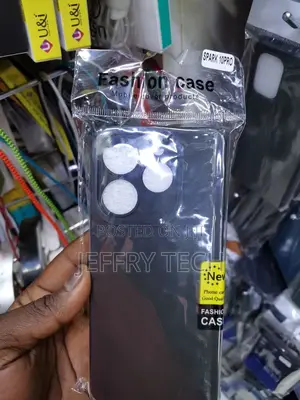 Black Soft Silicone Funda for Tecno Spark 10 Pro Case 6.8 In