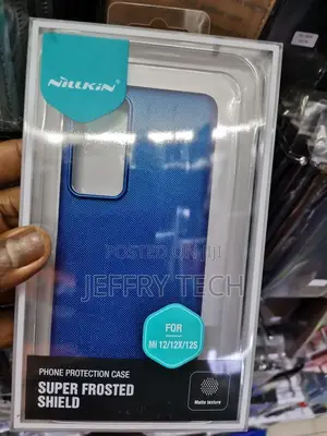 Nillkin Xiaomi Mi 12 12X 12S Case Thin PC Matte Hard Phone B