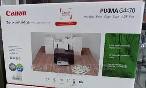 CANON Pixma G4470 Print, Scan, Copy Fax With Adf, Wifi